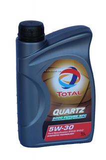 Motorový olej TOTAL Quartz Future 9000 5W-30 NFC Economy 1l