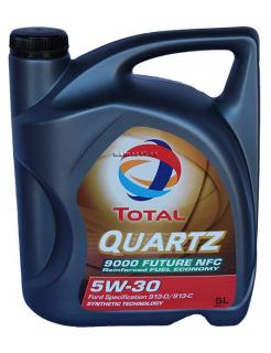 Motorový olej TOTAL QUARTZ FUTURE 9000 5W-30 NFC Economy 5l