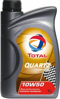 Motorový olej TOTAL QUARTZ RACING 10W-50 1l