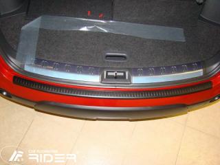 Ochranná lišta hrany kufru Nissan Qashqai  07- 5míst