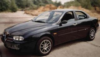 Ochranné lišty dveří Alfa Romeo 156 97-07