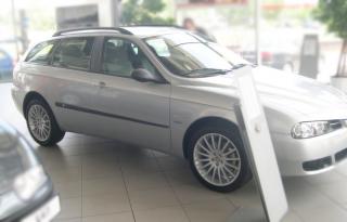 Ochranné lišty dveří Alfa Romeo 156 Sportwagon 97-07