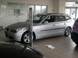 Ochranné lišty dveří BMW 5 Touring 03-09