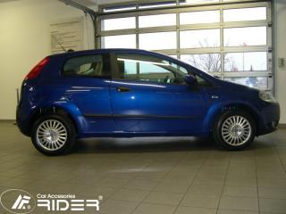 Ochranné lišty dveří Fiat Grande Punto 05-09 3dv.