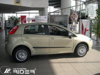 Ochranné lišty dveří Fiat Grande Punto 05-09 5dv.