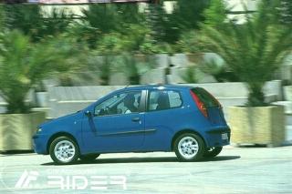 Ochranné lišty dveří Fiat Punto II 99-05 3dv.