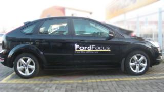 Ochranné lišty dveří Ford Focus 08- htb, combi