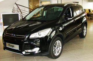 Ochranné lišty dveří Ford Kuga 13- suv