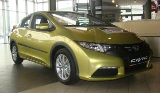 Ochranné lišty dveří Honda Civic FL 5D 12- htb