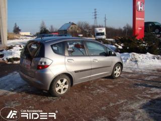 Ochranné lišty dveří Honda Jazz II 08-15