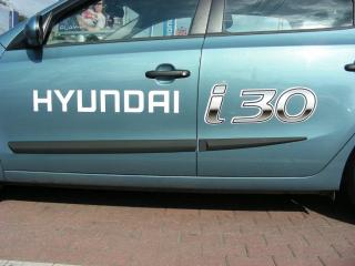 Ochranné lišty dveří Hyundai i30 07- htb