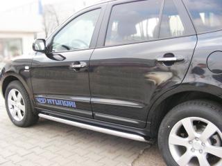 Ochranné lišty dveří Hyundai Santafe 07- suv