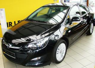 Ochranné lišty dveří Opel Astra IV 13- htb