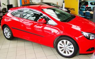 Ochranné lišty dveří Opel Astra IV GTC 12- htb