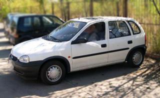 Ochranné lišty dveří Opel Corsa B 5D 93- htb