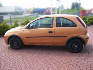 Ochranné lišty dveří Opel Corsa C 3D 00- htb