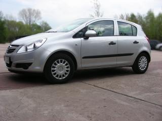 Ochranné lišty dveří Opel Corsa D 5D 06- htb