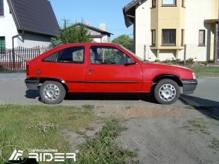 Ochranné lišty dveří Opel Kadet 3D 84- htb