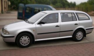 Ochranné lišty dveří Škoda Octavia I 1996-2010