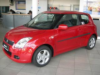 Ochranné lišty dveří Suzuki Swift 3dv. 05- htb