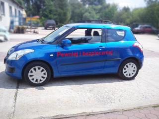 Ochranné lišty dveří Suzuki Swift 3dv. 11- htb