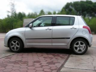 Ochranné lišty dveří Suzuki Swift 5dv. 05- htb