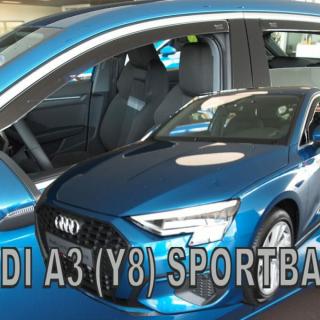 Ofuky oken Audi A3 Y8 5dv., přední + zadní, (Sportback) 2020-