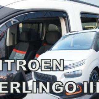 Ofuky oken Citroen Berlingo přední+zadní 2018 –