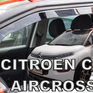 Ofuky oken Citroen C3 Aircross 5dv., přední, 2017-