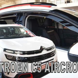 Ofuky oken Citroen C5 Aircros 5dv., přední + zadní, 2019-