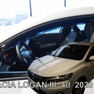 Ofuky oken Dacia Logan III 4dv., přední, 2020-