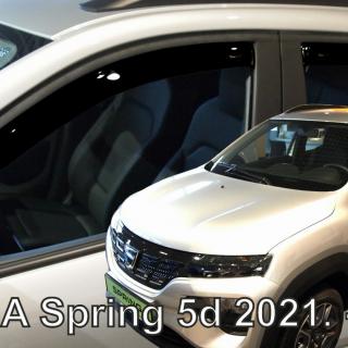 Ofuky oken Dacia Spring Electric 5dv., přední + zadní, 2021-