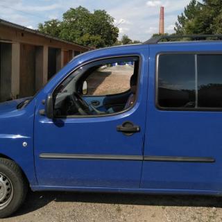 Ofuky oken Fiat Doblo 5dv., přední, 2001-