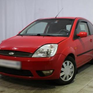Ofuky oken Ford Fiesta 3dv., přední, 2017-