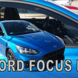 Ofuky oken Ford Focus 5dv, přední, 2018-