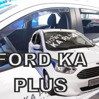 Ofuky oken Ford Ka Plus 5dv., přední + zadní, 2014-