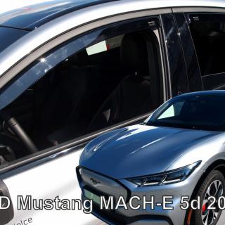 Ofuky oken Ford Mustang MACH-E 5dv., přední + zadní, 2020-