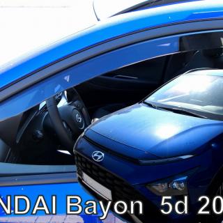 Ofuky oken Hyundai Bayon 5dv., přední, 2021-
