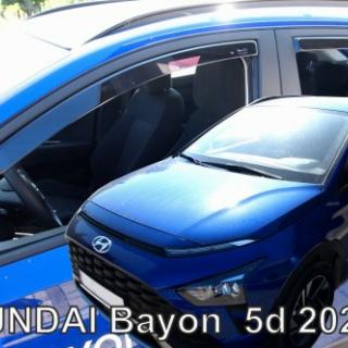 Ofuky oken Hyundai Bayon 5dv., přední + zadní, 2021-