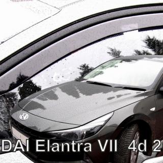 Ofuky oken Hyundai Elantra VII 4dv., přední, 2020-