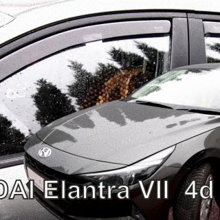 Ofuky oken Hyundai Elantra VII 4dv., přední + zadní, 2020-