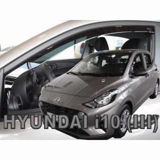 Ofuky oken Hyundai i10 III 5dv. přední+zadní 2019 –