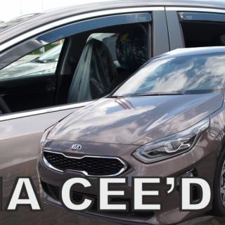 Ofuky oken Kia Cee´d 5dv. hatchback, přední + zadní, 2017-