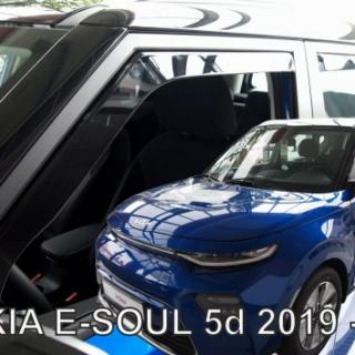 Ofuky oken Kia E-Soul 5dv., přední + zadní, 2019-