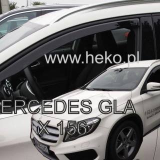 Ofuky oken Mercedes GLA X156 5dv., přední, 2014-