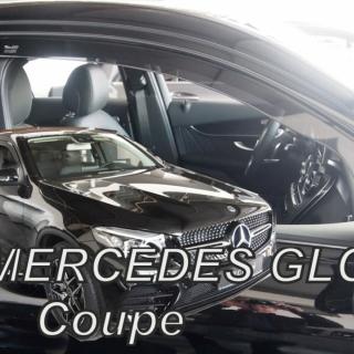 Ofuky oken Mercedes GLC C253 5dv., přední, (coupe) 2017-