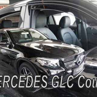 Ofuky oken Mercedes GLC C253 5dv., přední + zadní, (coupe) 2017-