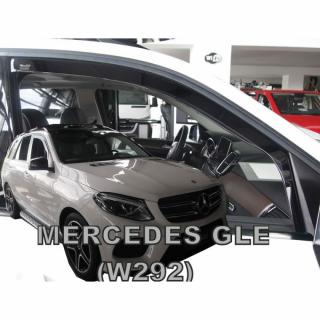 Ofuky oken Mercedes GLE W292 5dv., přední, 2016-