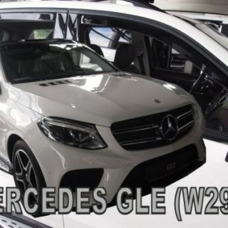 Ofuky oken Mercedes GLE W292 5dv., přední + zadní, 2016-