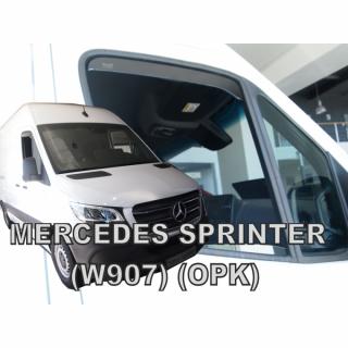 Ofuky oken Mercedes Sprinter, přední (krátké), 2018-